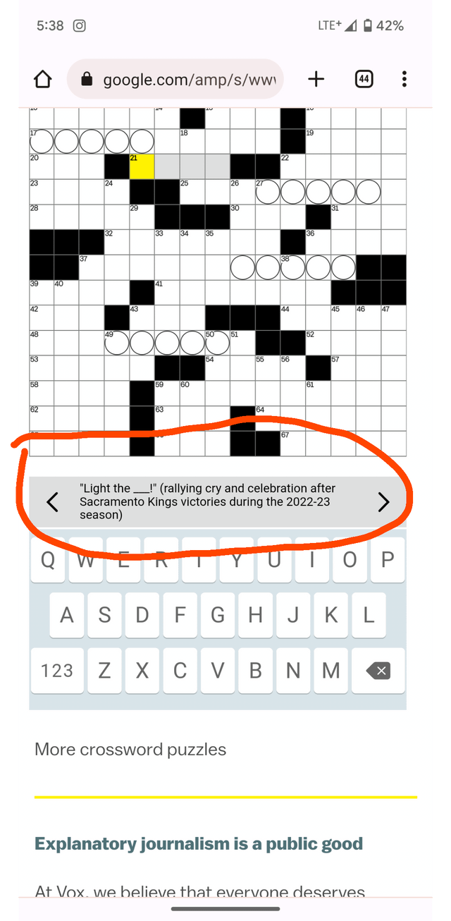 cropped up crossword clue