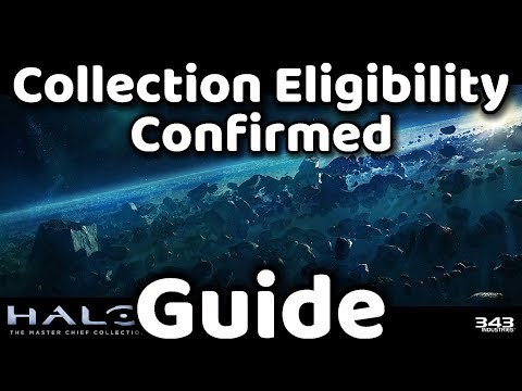 halo reach collection eligibility confirmed