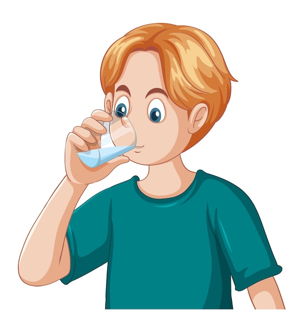 drinking clipart