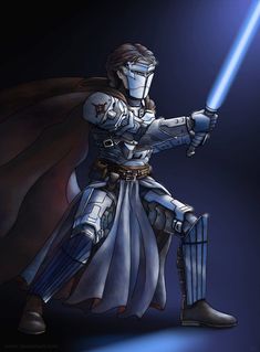 armored jedi