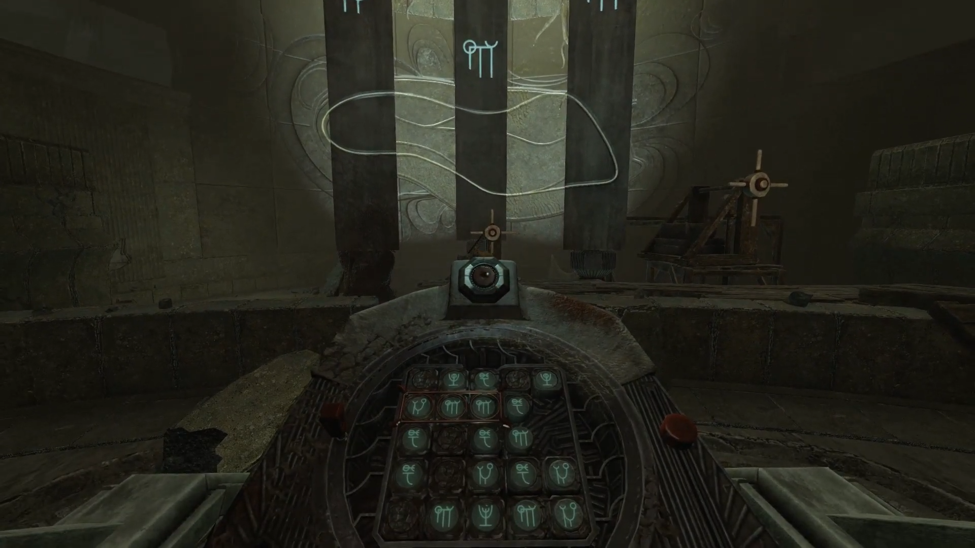 amnesia rebirth portal chamber