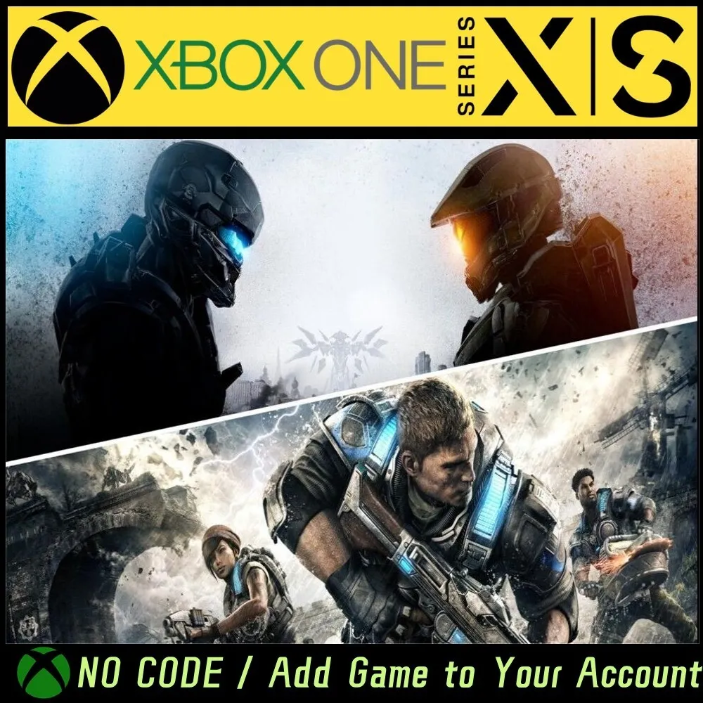 gears of war 4 and halo 5 guardians bundle
