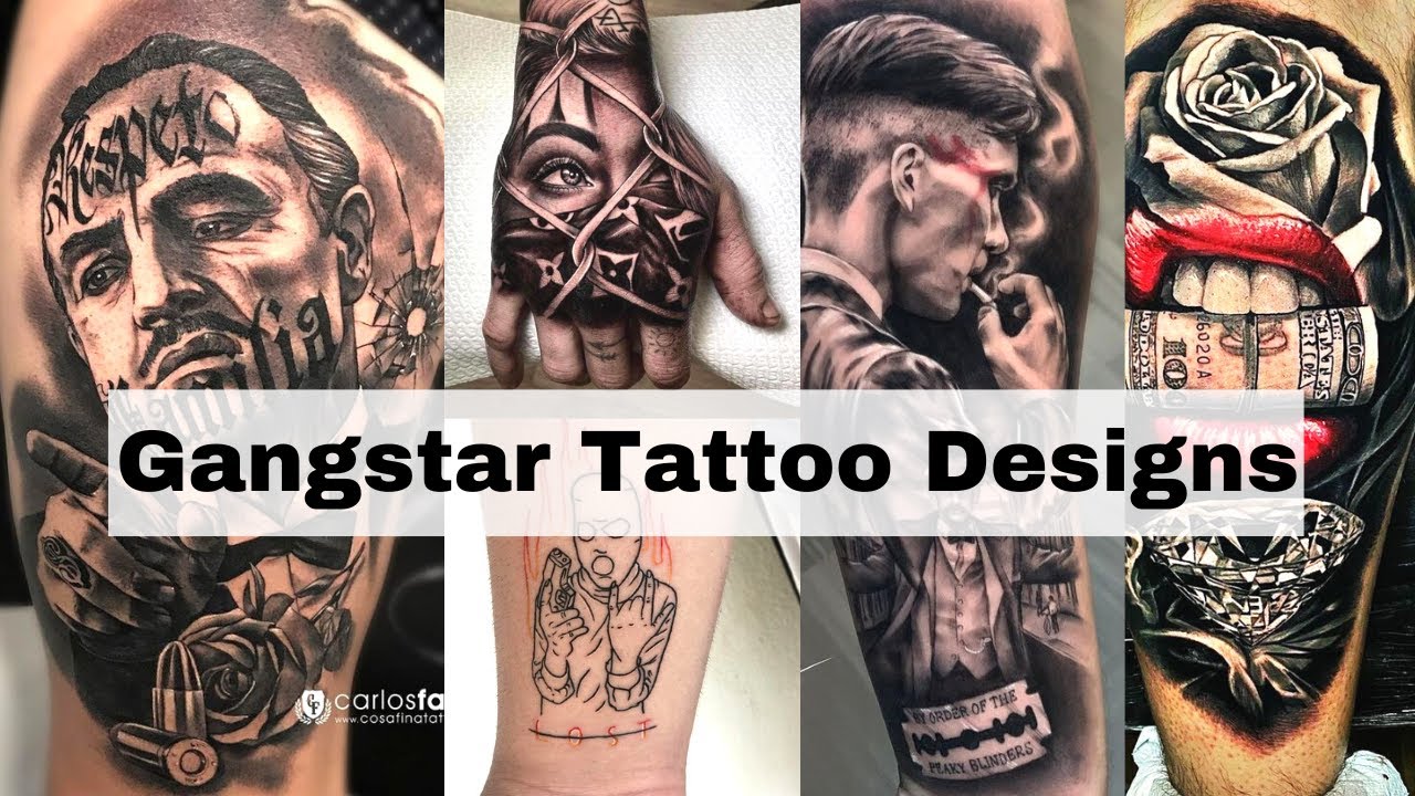 gangster tattoo designs
