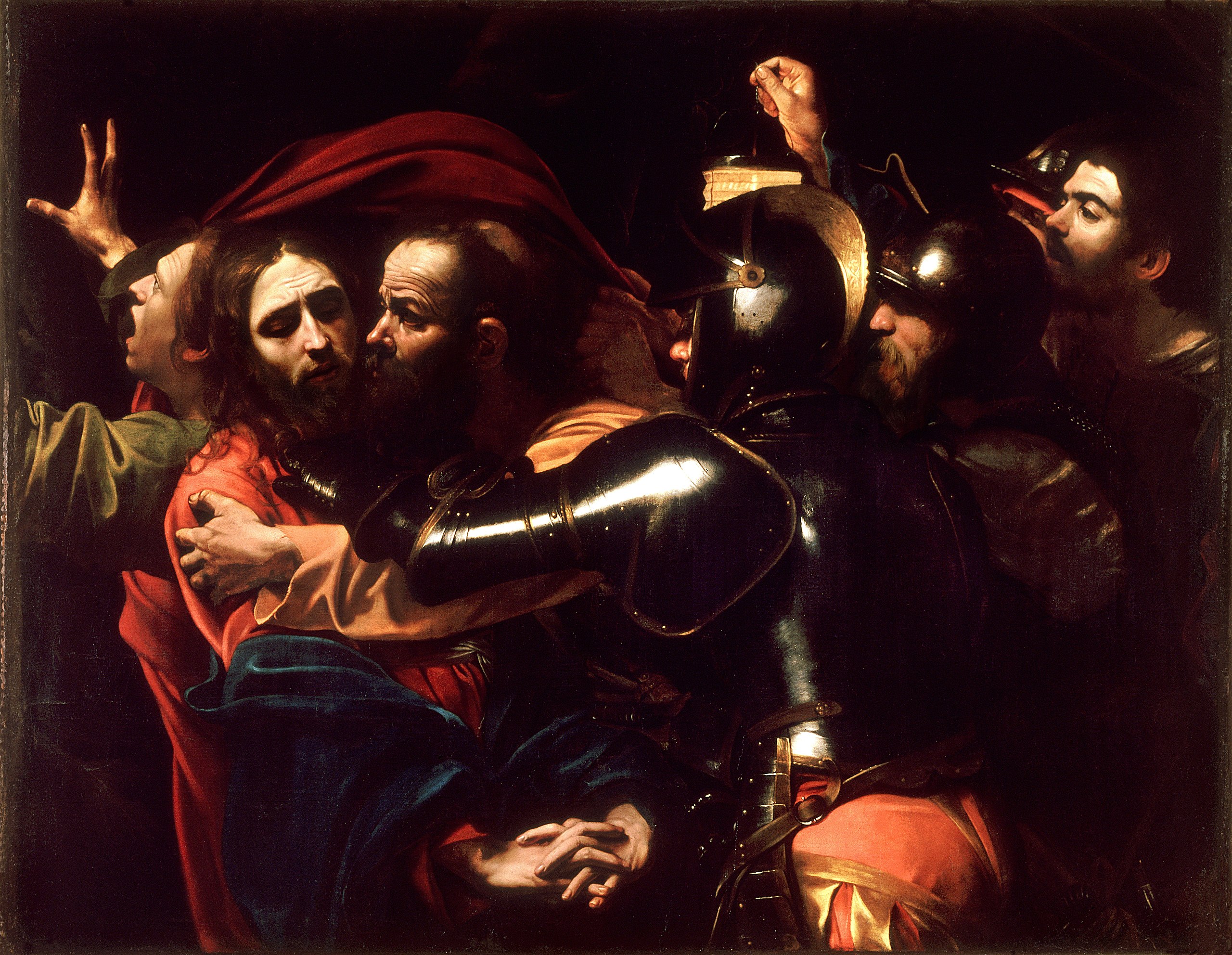 caravaggio wallpaper