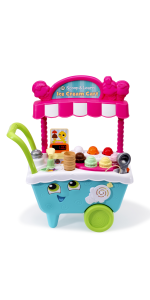 leapfrog ice cream cart