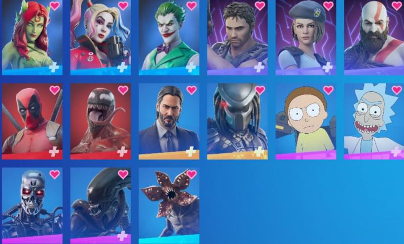 mortal kombat fortnite