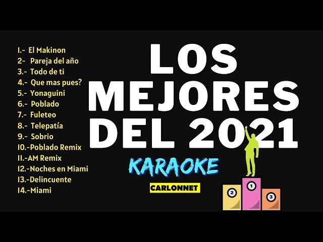 canciones de karaoke en español con letra