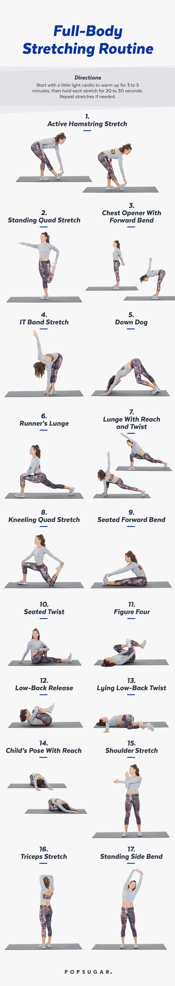 full body stretch routine