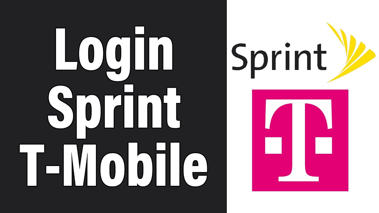 sprint t-mobile login