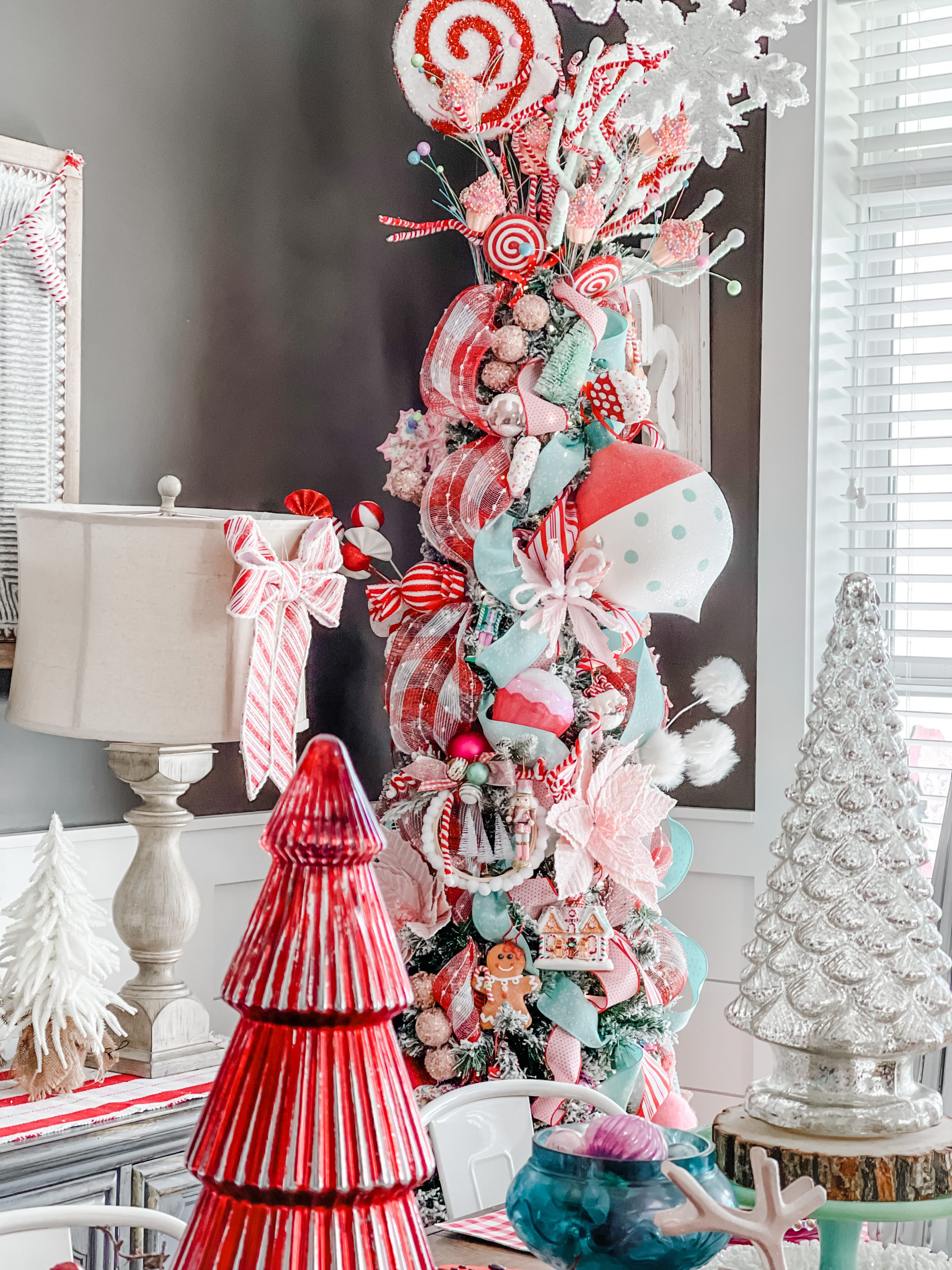 candyland christmas decorations