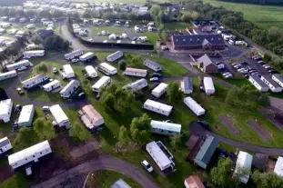 druridge bay camp and caravan site