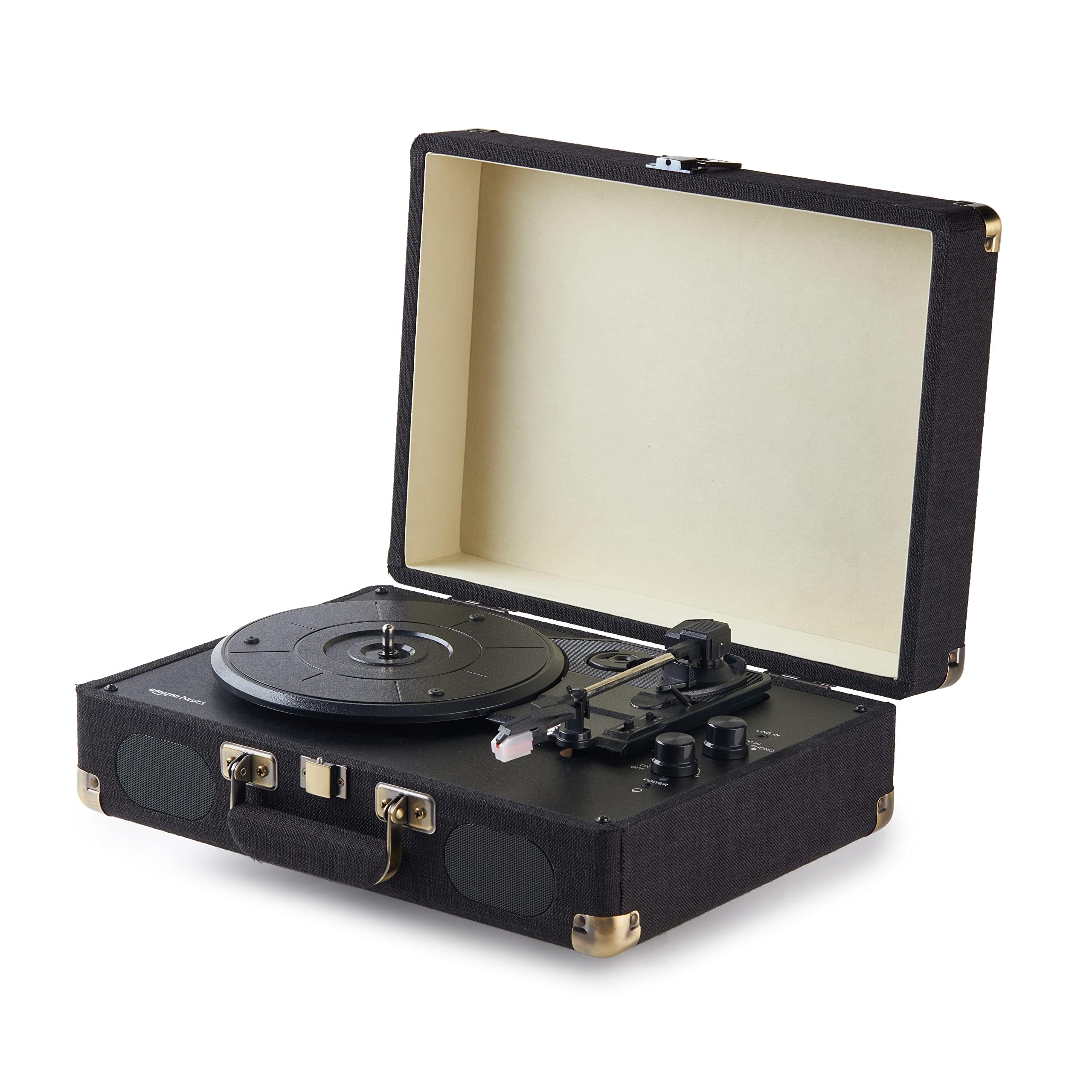 turntable record player amazon