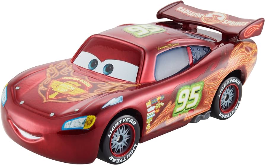 lightning mcqueen toys