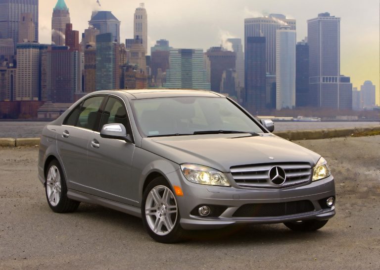 2008 mercedes benz c class c300 sport 4matic horsepower