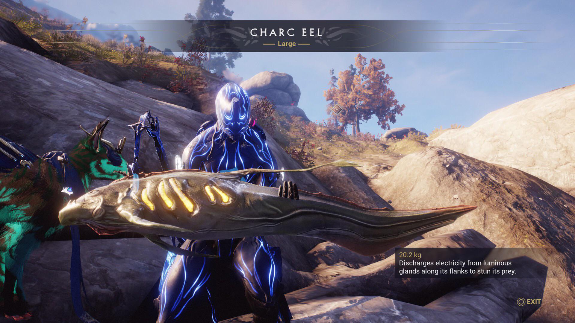 warframe fishing