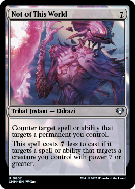 counter target spell that targets a permanent you control