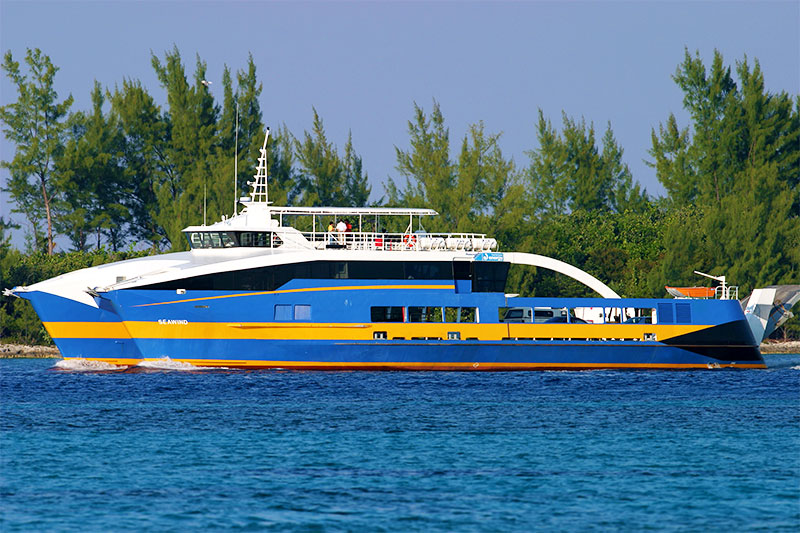 bahamas fast ferries
