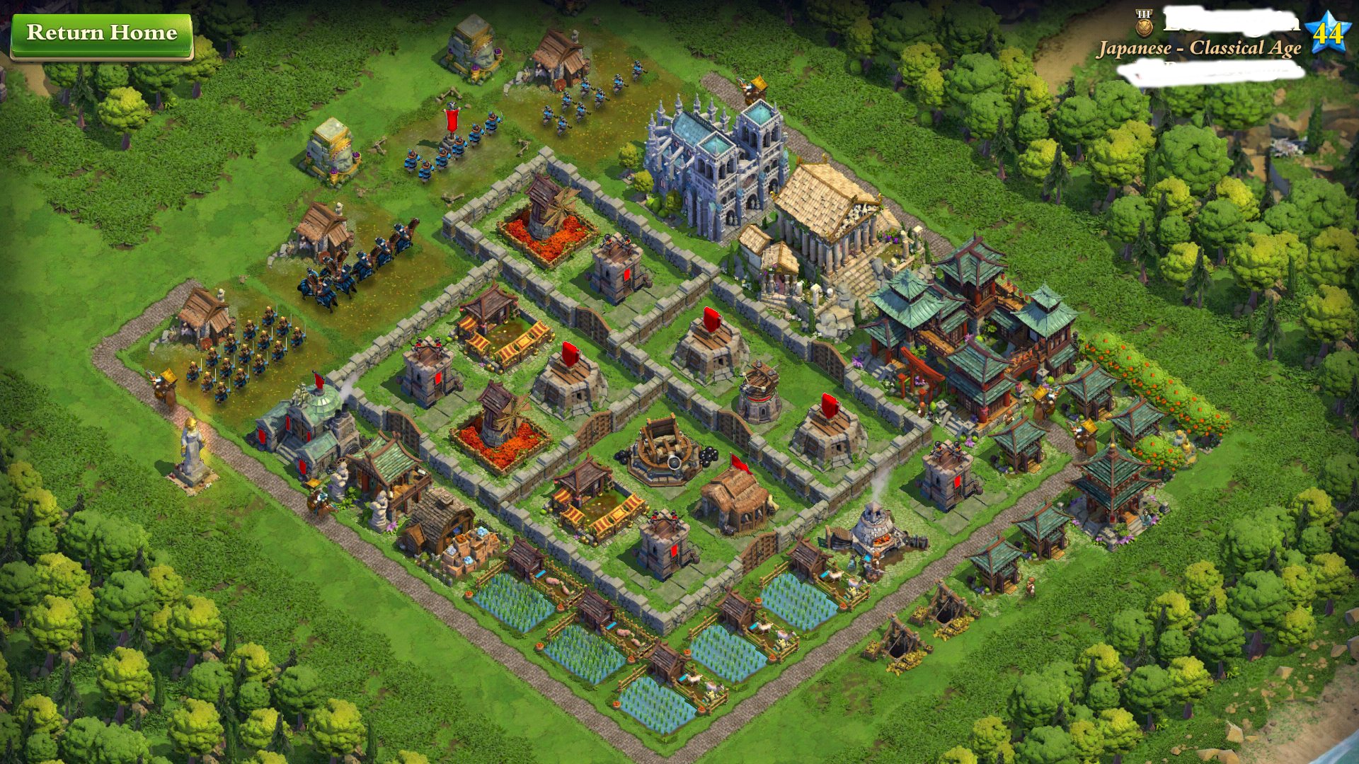 dominations classical age base