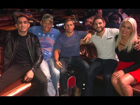 paige vanzant cody garbrandt