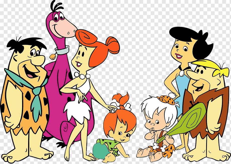 flintstones cartoon characters