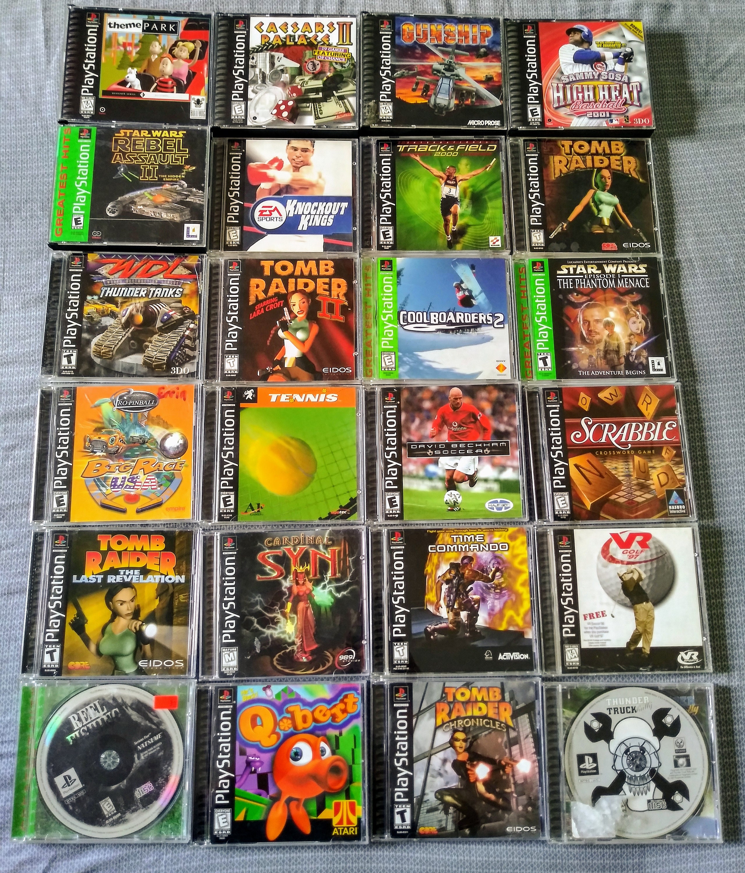 playstation 1 games for sale