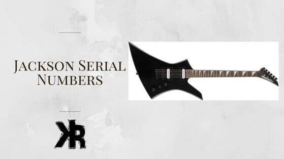 jackson guitar serial number lookup