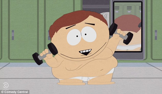 cartman nude