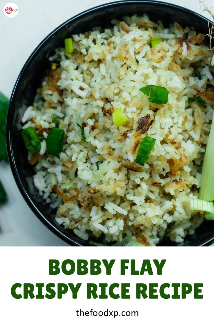 bobby flay crispy rice