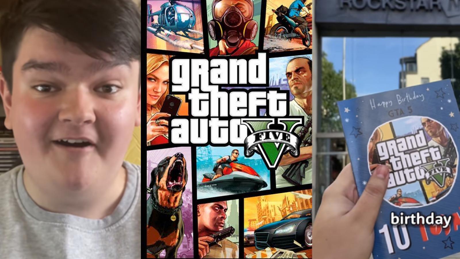 gta 5 anniversary