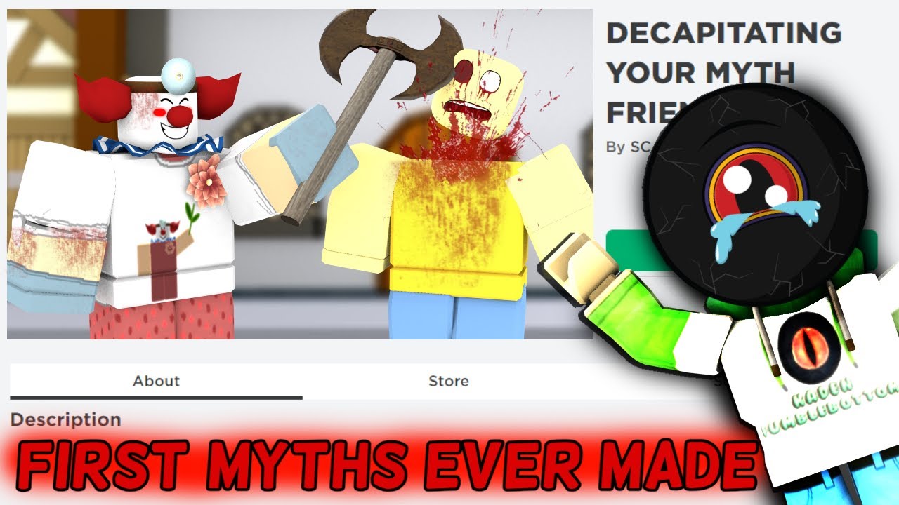 roblox myth