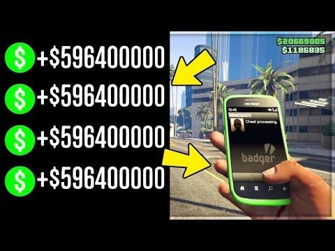 gta 5 cheats unlimited money