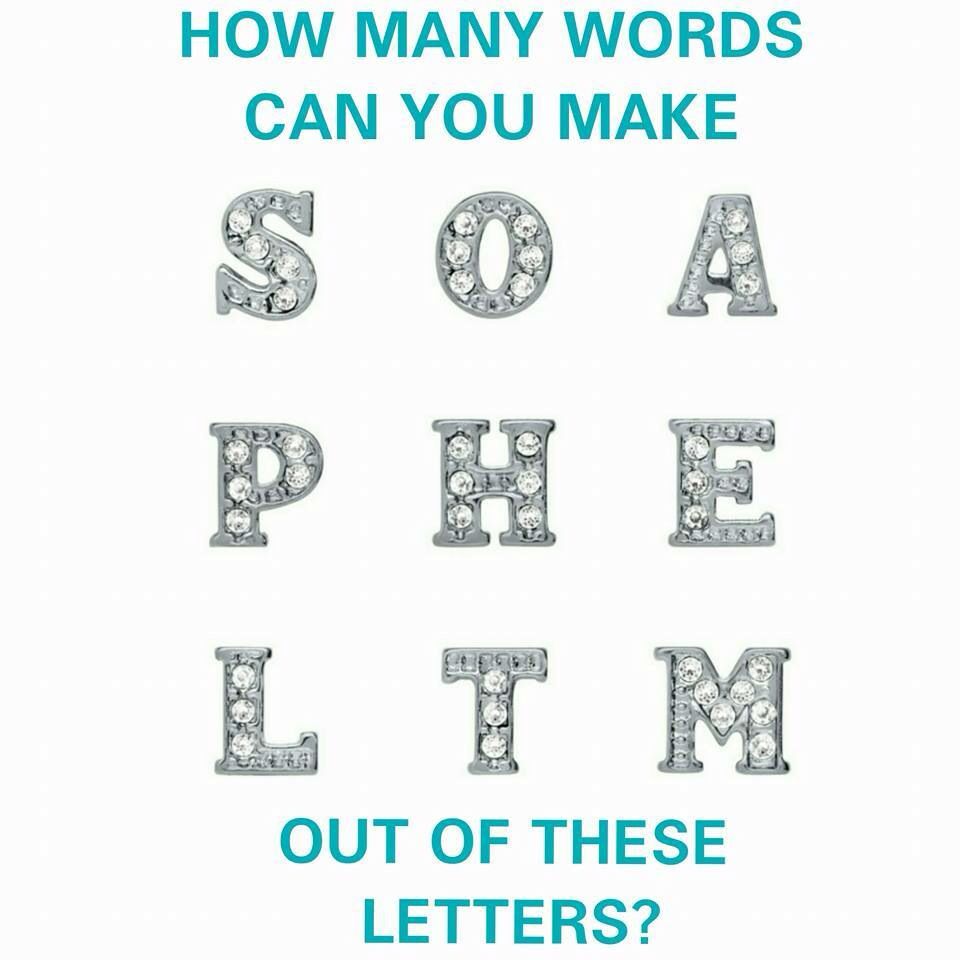 create a word with these letters