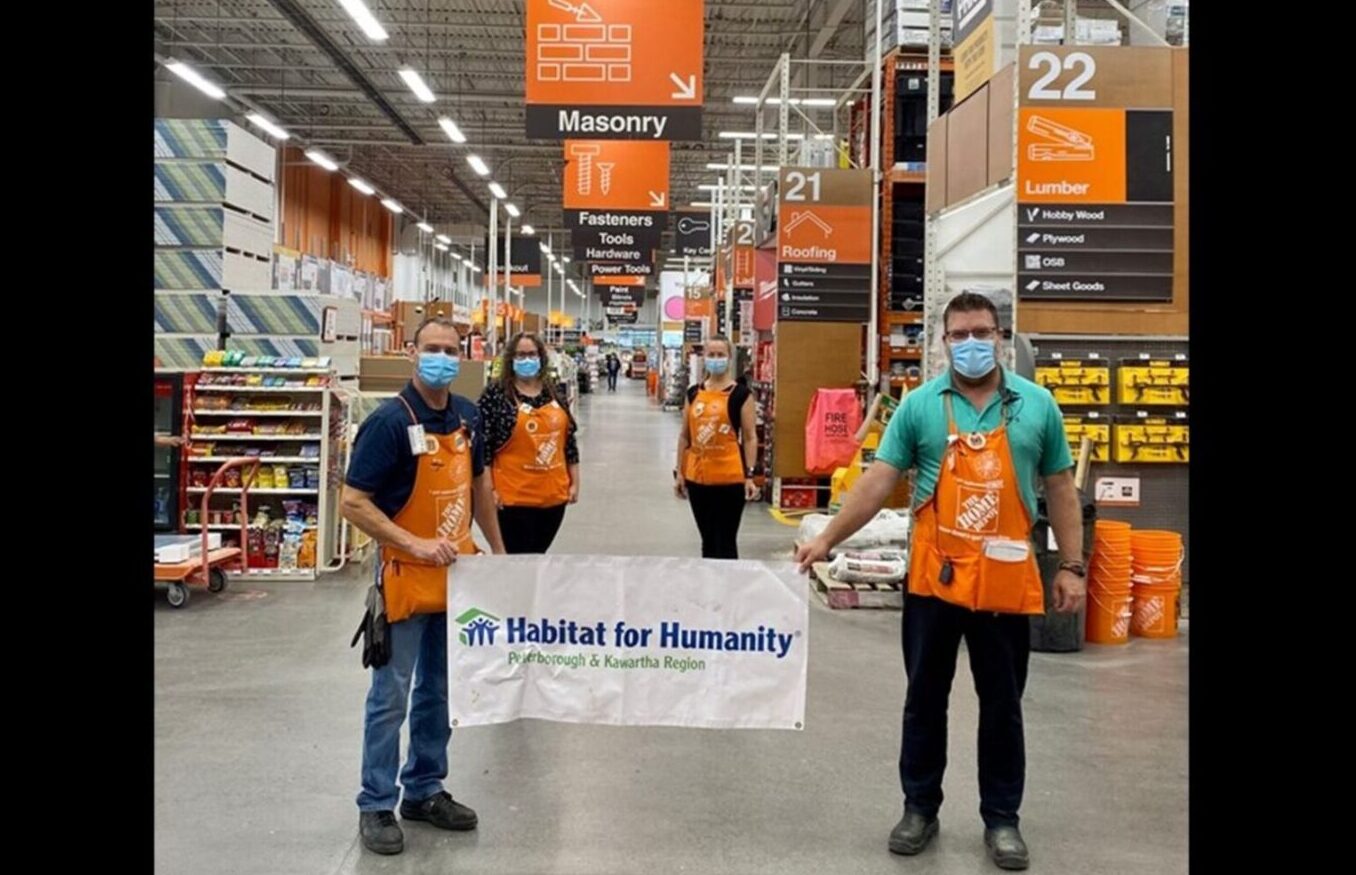 home depot peterborough