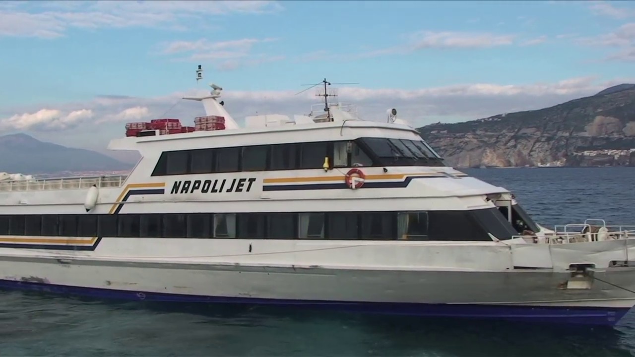 ferry from sorrento to capri