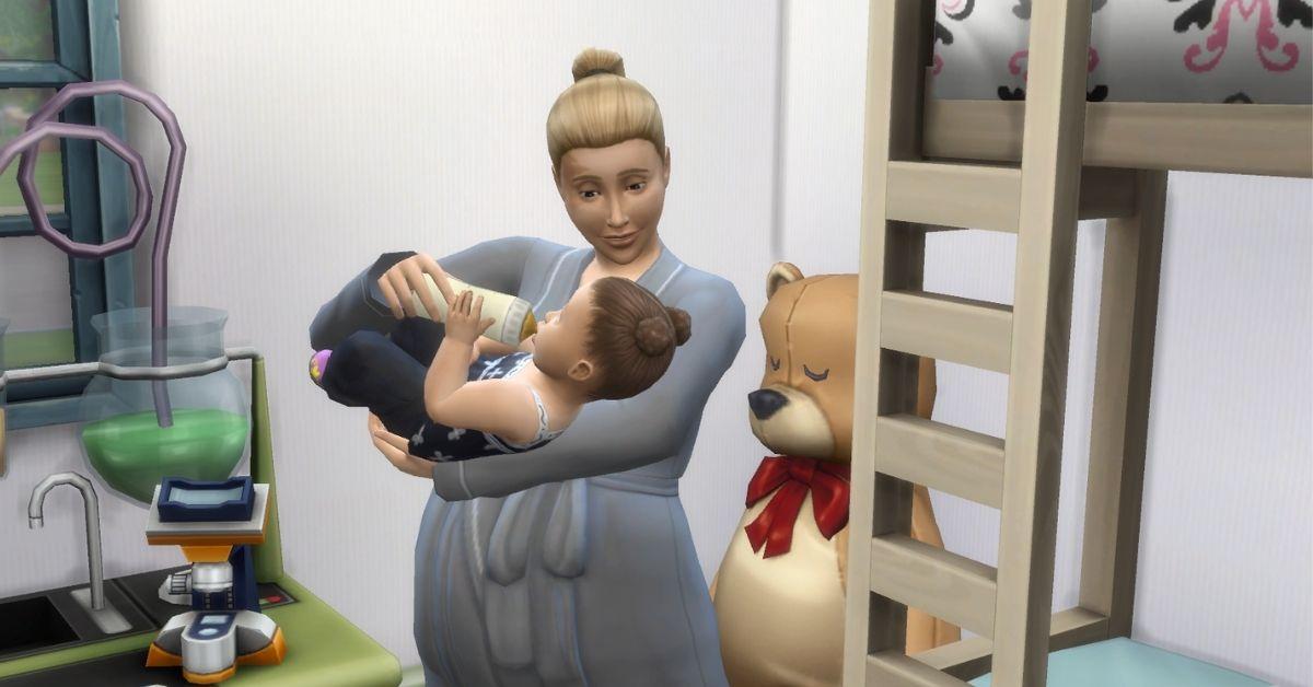 100 baby challenge sims 4 infants
