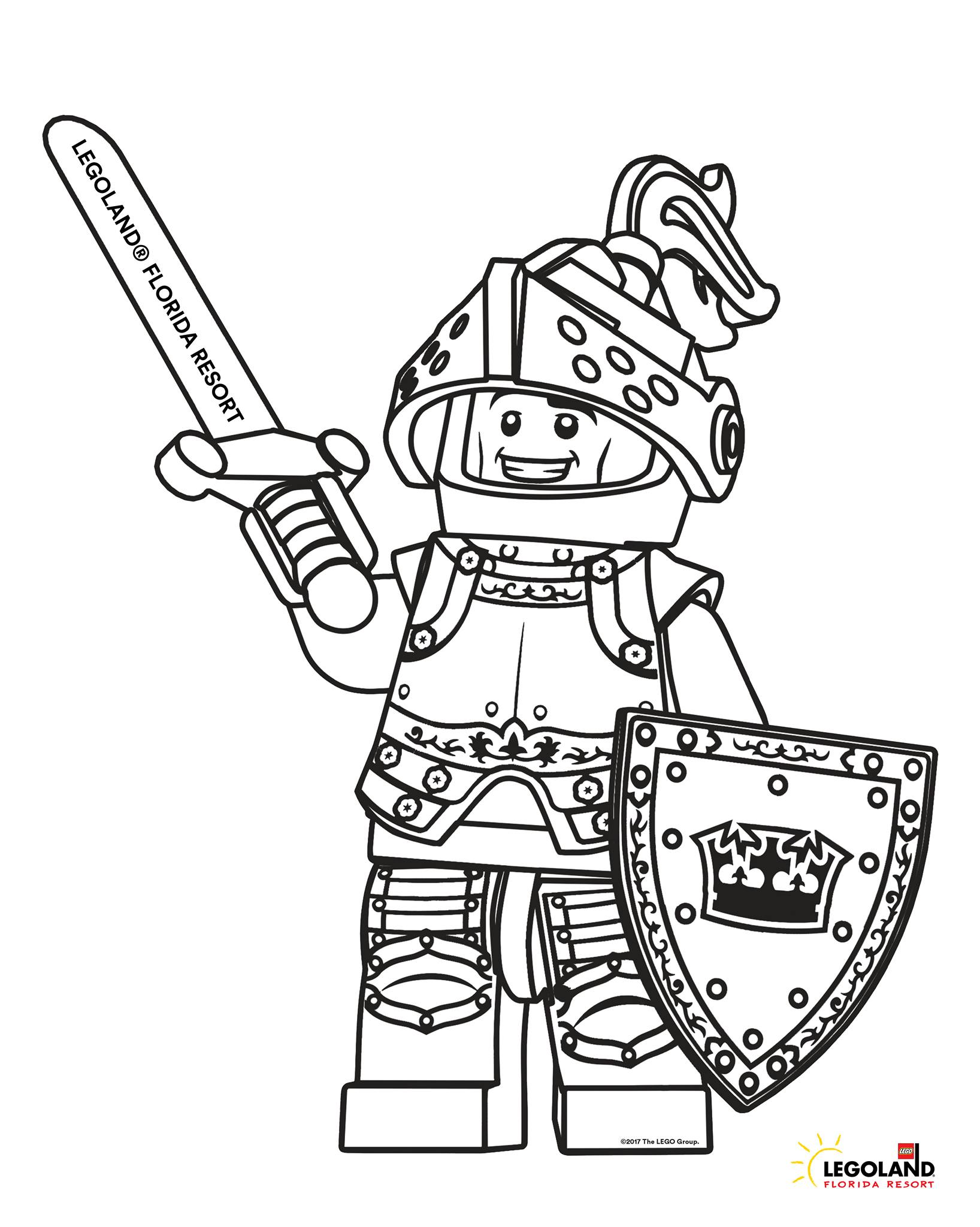 lego coloring sheets