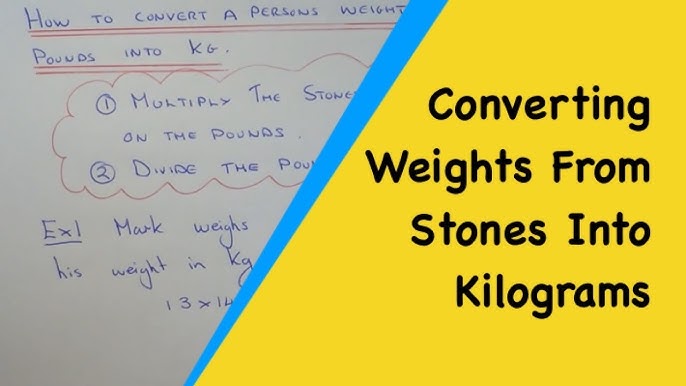 convert kg to stone uk