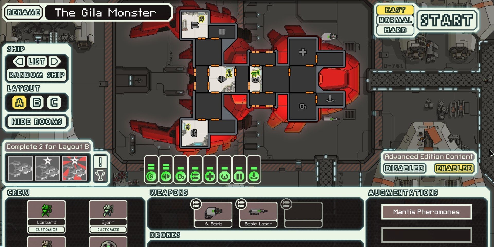 ftl unlock ships