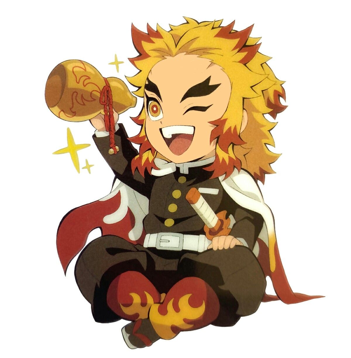 rengoku chibi