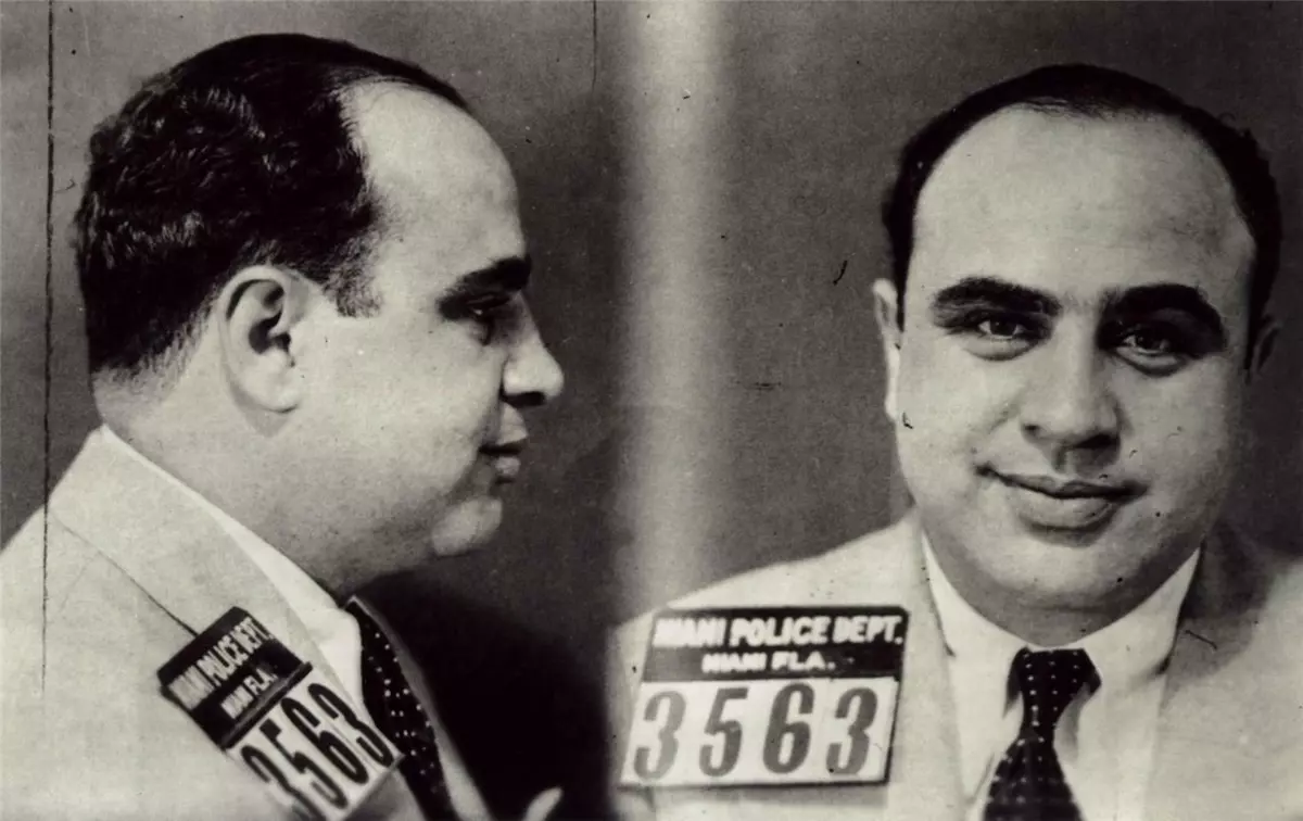 al capone mugshot