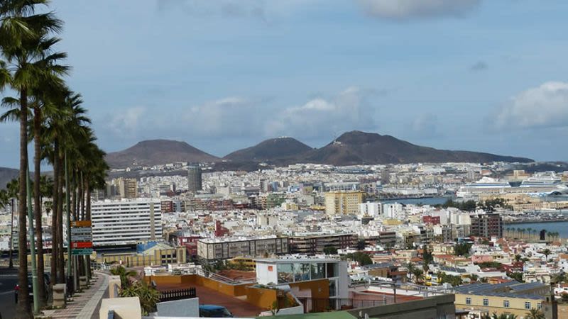 gran canaria maspalomas weather march