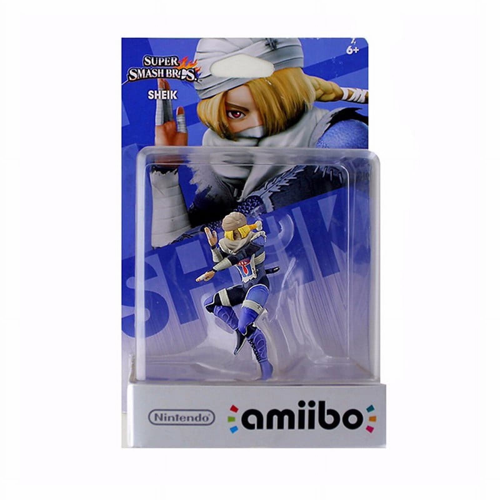 sheik amiibo