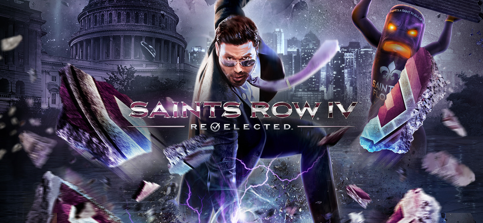 saints row iv : re-elected