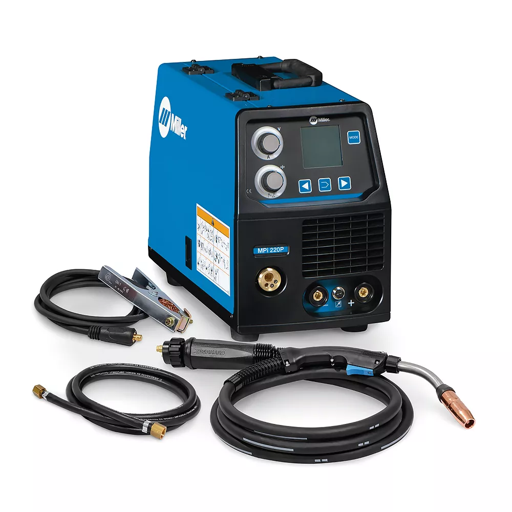 miller mig pulse welder