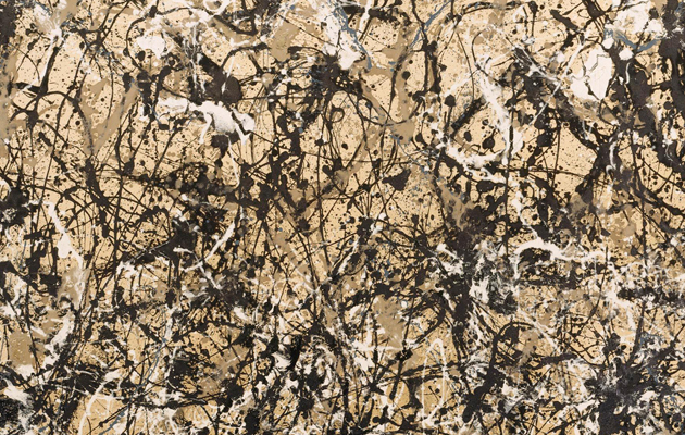 pollock autumn rhythm number 30