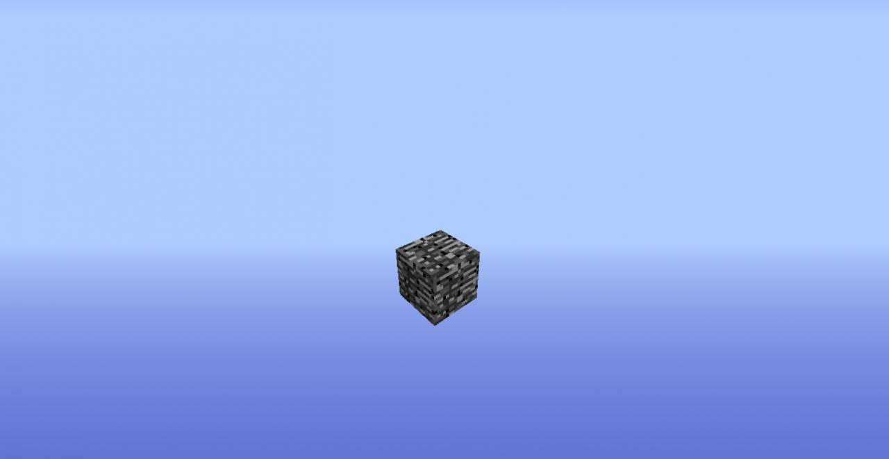 minecraft void world