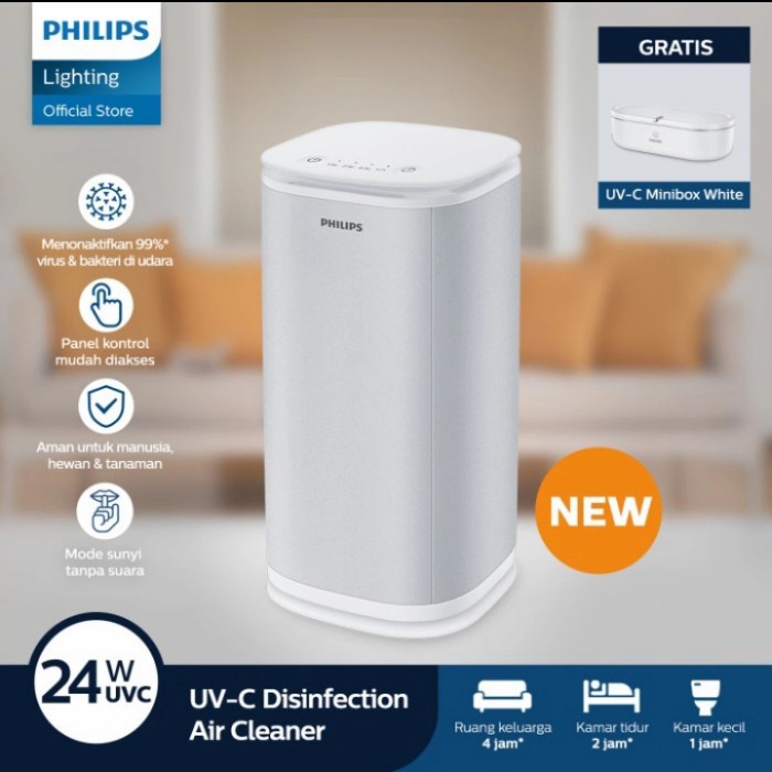 philips uv-c disinfection air cleaner