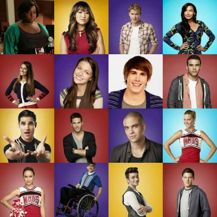 glee cast season 4