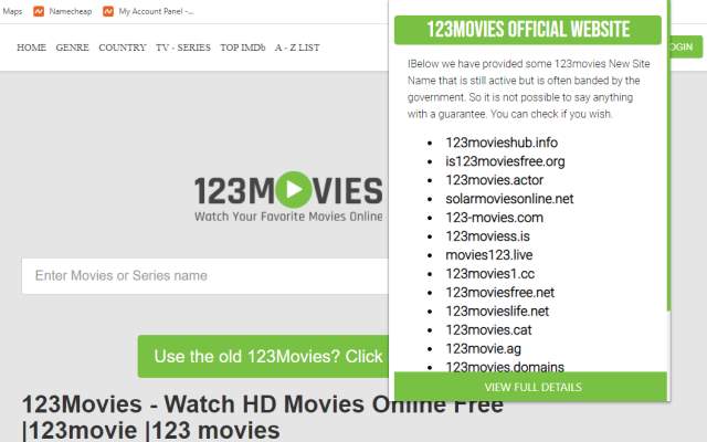 123movies official