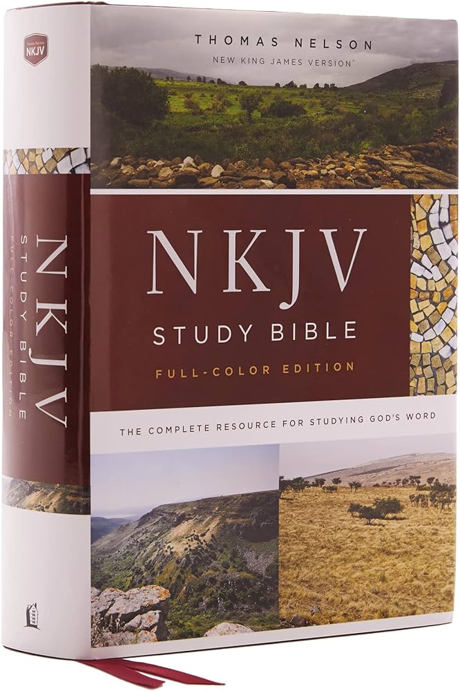 nkjv study bible